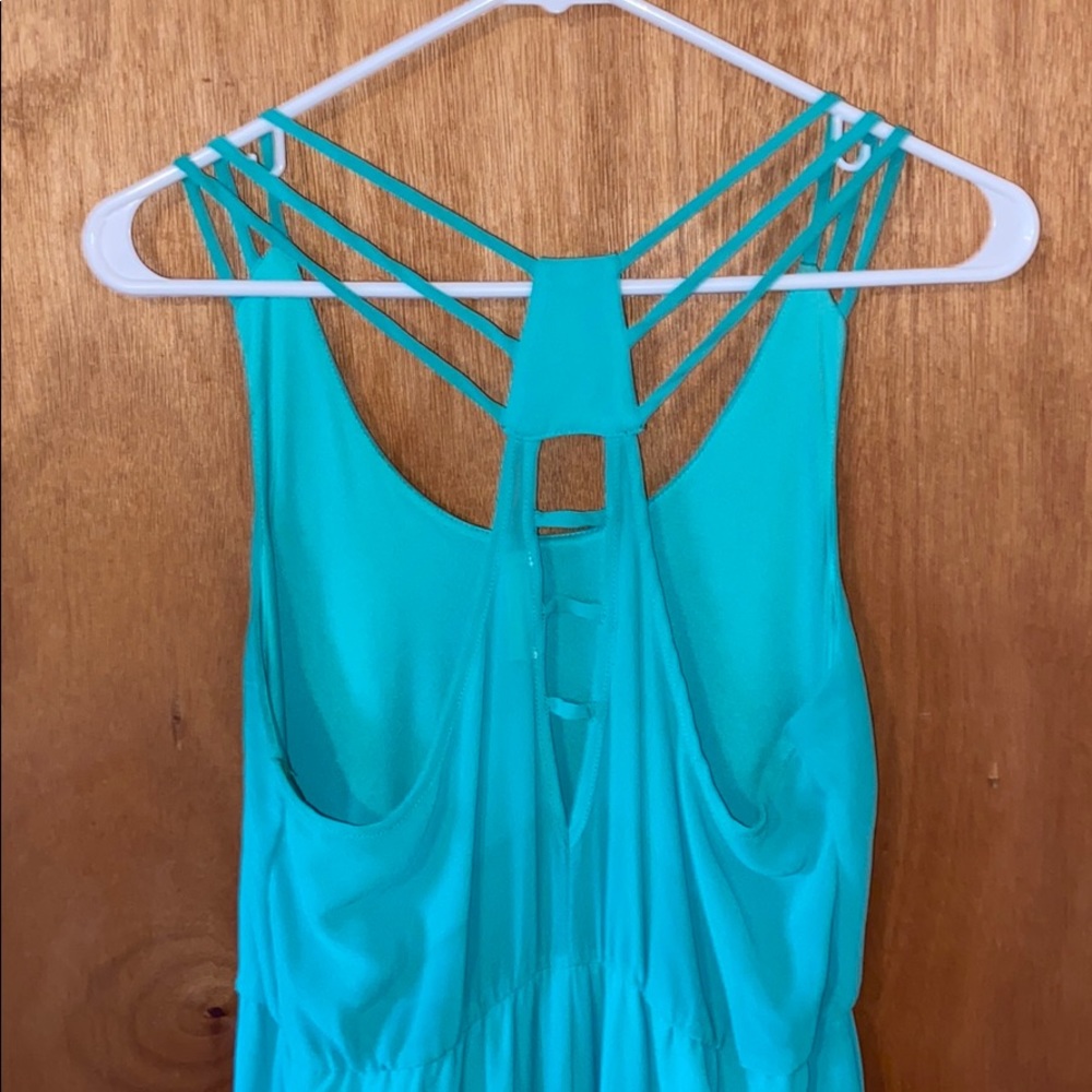 Turquoise Dress - Picture 5 of 7